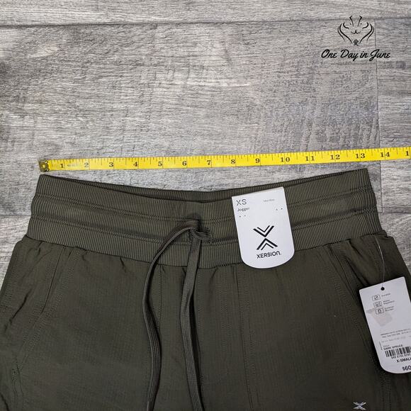Xersion Mid Rise Jogger Pants Size XS - Picture 3 of 5
